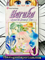 Haruka Beyond The Stream Of Time Vol 1 - The Mage's Emporium Viz Media 2408 BackInStock Used English Manga Japanese Style Comic Book