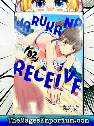Harukana Receive Vol 2 - The Mage's Emporium Seven Seas 2404 alltags description Used English Manga Japanese Style Comic Book