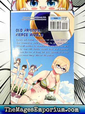 Harukana Receive Vol 3 - The Mage's Emporium Seven Seas 2503 BackInStock outofstock Used English Manga Japanese Style Comic Book