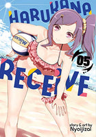 Harukana Receive Vol 5 - The Mage's Emporium Seven Seas 2503 updateage updateauthor Used English Manga Japanese Style Comic Book