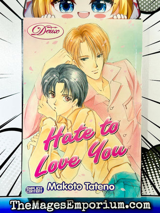 Hate To Love You - The Mage's Emporium Deux Press 2408 BackInStock UPDATEMETA Used English Manga Japanese Style Comic Book