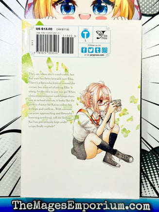 Hatsu Haru Vol 3 - The Mage's Emporium Yen Press 2407 alltags description Used English Manga Japanese Style Comic Book