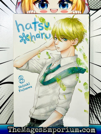 Hatsu Haru Vol 3 - The Mage's Emporium Yen Press 2407 alltags description Used English Manga Japanese Style Comic Book