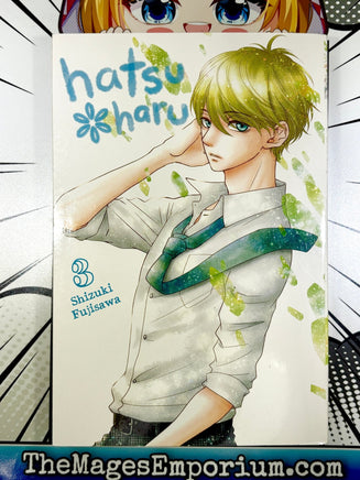 Hatsu Haru Vol 3 - The Mage's Emporium Yen Press 2412 BackInStock Used English Manga Japanese Style Comic Book