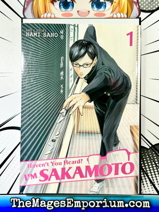 Haven't You Heard? I'm Sakamoto Vol 1 - The Mage's Emporium Seven Seas 2408 BackInStock Used English Manga Japanese Style Comic Book