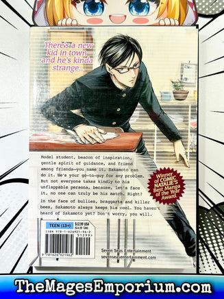 Haven't You Heard? I'm Sakamoto Vol 1 - The Mage's Emporium Seven Seas 2408 BackInStock Used English Manga Japanese Style Comic Book