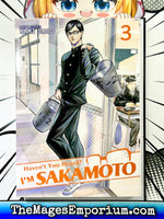 Haven't You Heard? I'm Sakamoto Vol 3 - The Mage's Emporium Seven Seas 2408 BackInStock Used English Manga Japanese Style Comic Book