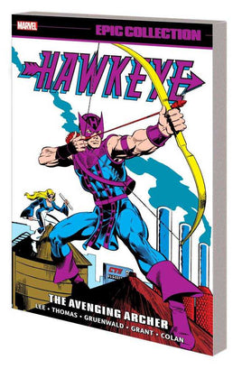 Hawkeye Epic Collection TPB Avenging Archer - The Mage's Emporium The Multiverse Shopify Collective The Multiverse Used English Graphic Novels Japanese Style Comic Book