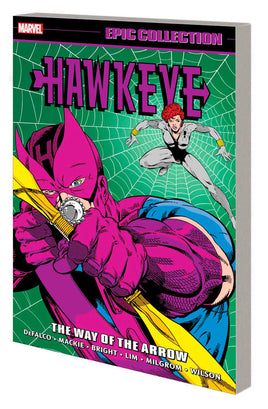 Hawkeye Epic Collection TPB Way Of Arrow - The Mage's Emporium The Multiverse Shopify Collective The Multiverse Used English Graphic Novels Japanese Style Comic Book