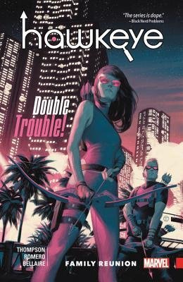 Hawkeye Kate Bishop TPB Volume 03 Family Reunion - The Mage's Emporium The Multiverse Shopify Collective The Multiverse Used English Graphic Novels Japanese Style Comic Book