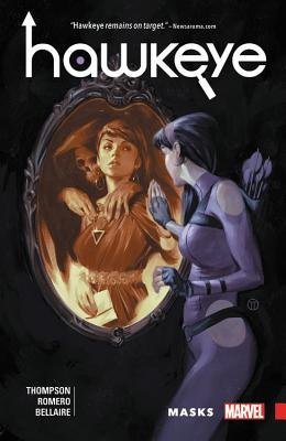 HAWKEYE: KATE BISHOP VOL. 2 - MASKS TPB - The Mage's Emporium The Multiverse Shopify Collective The Multiverse Used English Graphic Novels Japanese Style Comic Book
