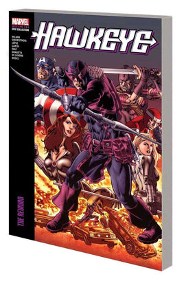 Hawkeye Modern Era Epic Collect TPB Volume 01 Reunion - The Mage's Emporium The Multiverse Shopify Collective The Multiverse Used English Graphic Novels Japanese Style Comic Book