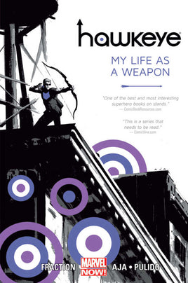 Hawkeye TPB My Life As A Weapon Volume 01 Now - The Mage's Emporium The Multiverse Shopify Collective The Multiverse Used English Graphic Novels Japanese Style Comic Book