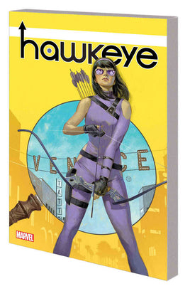 Hawkeye TPB Volume 01 Kate Bishop - The Mage's Emporium The Multiverse outofstock Shopify Collective The Multiverse Used English Graphic Novels Japanese Style Comic Book