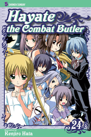 HAYATE COMBAT BUTLER GN VOL 24 Brand New - The Mage's Emporium The Multiverse Shopify Collective The Multiverse Used English Manga Japanese Style Comic Book