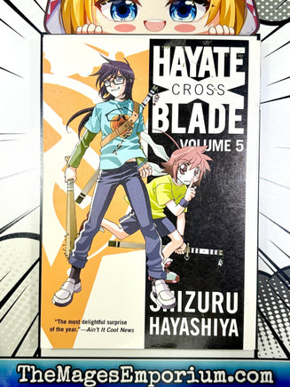 Hayate Cross Blade Vol 5 - The Mage's Emporium Seven Seas 2501 UPDATEMETA Used English Manga Japanese Style Comic Book