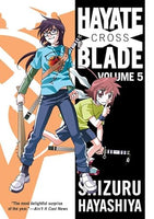 Hayate Cross Blade Vol 5 - The Mage's Emporium Seven Seas 2501 UPDATEMETA Used English Manga Japanese Style Comic Book