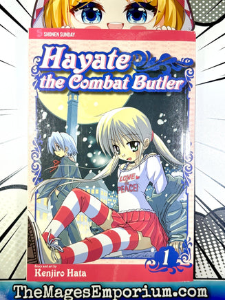 Hayate the Combat Butler Vol 1 - The Mage's Emporium Viz Media 2501 BackInStock Used English Manga Japanese Style Comic Book