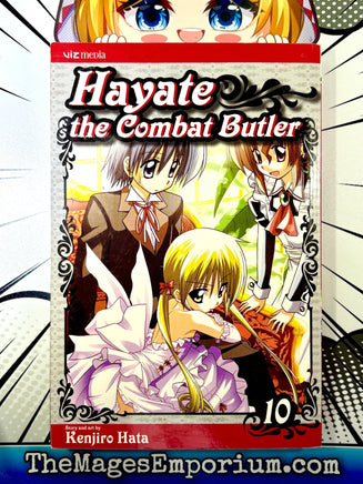 Hayate the Combat Butler Vol 10 - The Mage's Emporium Viz Media 2411 UPDATEMETA Used English Manga Japanese Style Comic Book