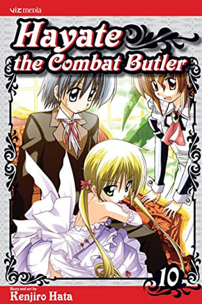 Hayate the Combat Butler Vol 10 - The Mage's Emporium Viz Media 2411 UPDATEMETA Used English Manga Japanese Style Comic Book