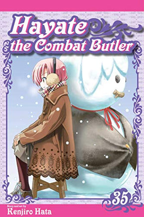 Hayate the Combat Butler Vol 35 - The Mage's Emporium Viz Media outofstock Used English Manga Japanese Style Comic Book