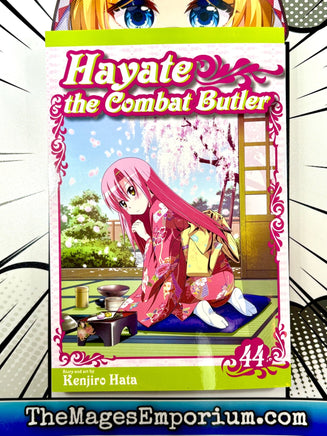 Hayate the Combat Butler Vol 44 BRAND NEW RELEASE - The Mage's Emporium Viz Media 2411 UPDATEMETA Used English Manga Japanese Style Comic Book