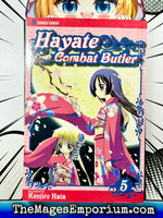 Hayate The Combat Butler Vol 5 - The Mage's Emporium The Mage's Emporium 2408 BackInStock Used English Manga Japanese Style Comic Book