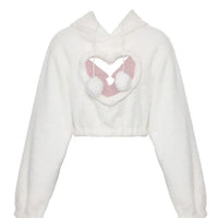 Heart Hoodie & Shorts Outfit - The Mage's Emporium Kore Kawaii Kore Kawaii Shopify Collective Used English Japanese Style Comic Book