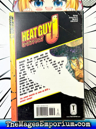 Heat Guy J - The Mage's Emporium Tokyopop 2408 BackInStock UPDATEMETA Used English Manga Japanese Style Comic Book