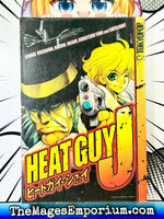 Heat Guy J - The Mage's Emporium Tokyopop 2408 BackInStock UPDATEMETA Used English Manga Japanese Style Comic Book