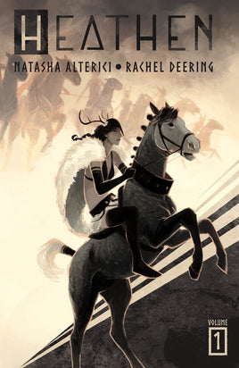 HEATHEN TP VOL 01 - The Mage's Emporium The Multiverse Shopify Collective The Multiverse Used English Graphic Novels Japanese Style Comic Book