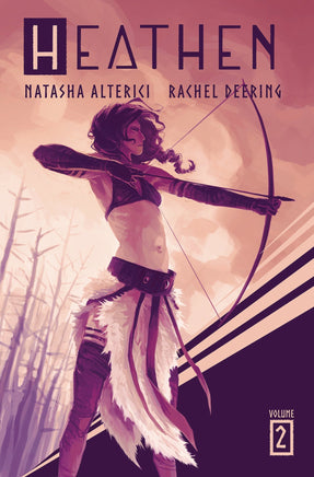 HEATHEN TP VOL 02 - The Mage's Emporium The Multiverse Shopify Collective The Multiverse Used English Graphic Novels Japanese Style Comic Book