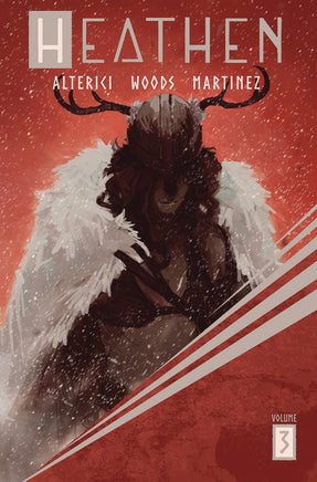 HEATHEN TP VOL 03 - The Mage's Emporium The Multiverse Shopify Collective The Multiverse Used English Graphic Novels Japanese Style Comic Book