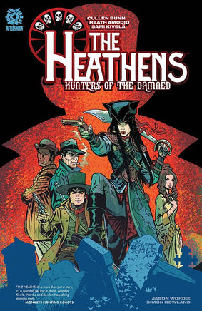 HEATHENS HUNTERS OF THE DAMNED TP - The Mage's Emporium The Multiverse Shopify Collective The Multiverse Used English Graphic Novels Japanese Style Comic Book