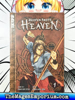 Heaven Above Heaven Vol 1 - The Mage's Emporium Tokyopop 2408 UPDATEMETA Used English Manga Japanese Style Comic Book