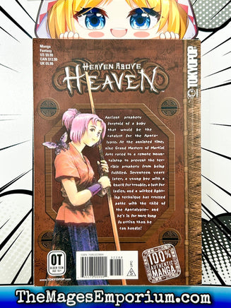 Heaven Above Heaven Vol 1 - The Mage's Emporium Tokyopop 2408 UPDATEMETA Used English Manga Japanese Style Comic Book