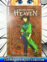 Heaven Above Heaven Vol 3 - The Mage's Emporium Tokyopop 2408 UPDATEMETA Used English Manga Japanese Style Comic Book