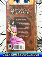 Heaven Above Heaven Vol 4 - The Mage's Emporium Tokyopop 2408 UPDATEMETA Used English Manga Japanese Style Comic Book