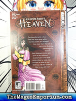 Heaven Above Heaven Vol 4 - The Mage's Emporium Tokyopop 2501 BackInStock updateage Used English Manga Japanese Style Comic Book