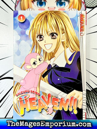 Heaven!! Vol 1 - The Mage's Emporium Tokyopop 2408 UPDATEMETA Used English Manga Japanese Style Comic Book