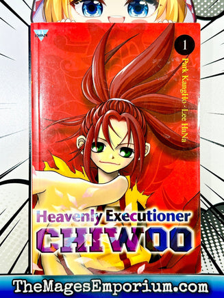 Heavenly Executioner Chiwoo Vol 1 - The Mage's Emporium Ice 2406 bis1 copydes Used English Manga Japanese Style Comic Book