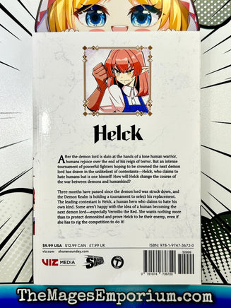 Helck Vol 1 - The Mage's Emporium Viz Media 2408 BackInStock Used English Manga Japanese Style Comic Book