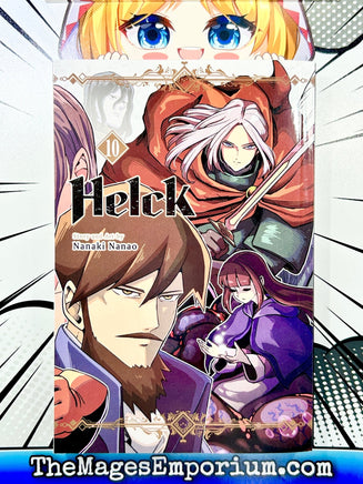 Helck Vol 10 BRAND NEW RELEASE - The Mage's Emporium Viz Media 2407 alltags description Used English Manga Japanese Style Comic Book