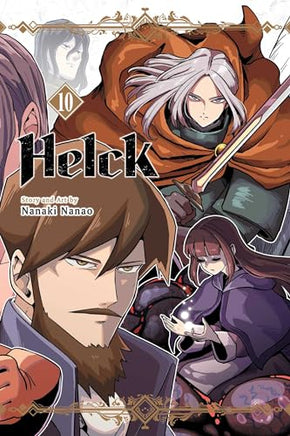 Helck Vol 10 BRAND NEW RELEASE - The Mage's Emporium Viz Media 2407 alltags description Used English Manga Japanese Style Comic Book