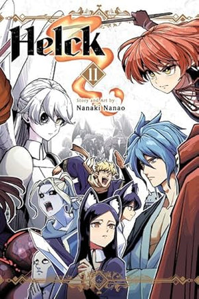 Helck Vol 11 BRAND NEW RELEASE - The Mage's Emporium Viz Media 2409 UPDATEMETA Used English Manga Japanese Style Comic Book