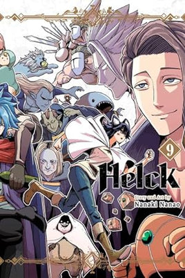 Helck Vol 9 BRAND NEW RELEASE - The Mage's Emporium Viz Media 2405 alltags description Used English Manga Japanese Style Comic Book