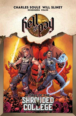 Hell To Pay TPB - The Mage's Emporium The Multiverse Shopify Collective The Multiverse Used English Graphic Novels Japanese Style Comic Book