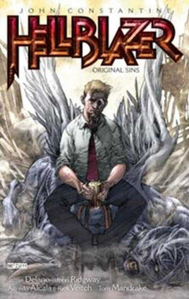 Hellblazer TPB Volume 01 Original Sins New Edition (Mature) - The Mage's Emporium The Multiverse outofstock Shopify Collective The Multiverse Used English Graphic Novels Japanese Style Comic Book