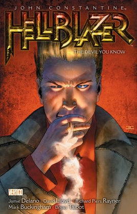 Hellblazer TPB Volume 02 The Devil You Know New Edition (Mature) - The Mage's Emporium The Multiverse outofstock Shopify Collective The Multiverse Used English Graphic Novels Japanese Style Comic Book