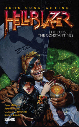 Hellblazer TPB Volume 26 The Curse Of The Constantines (Mature) - The Mage's Emporium The Multiverse Shopify Collective The Multiverse Used English Graphic Novels Japanese Style Comic Book